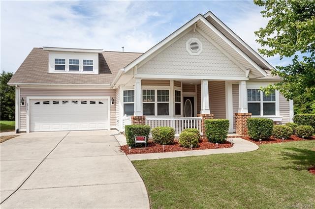 Beautifully Landscaped Front of Home