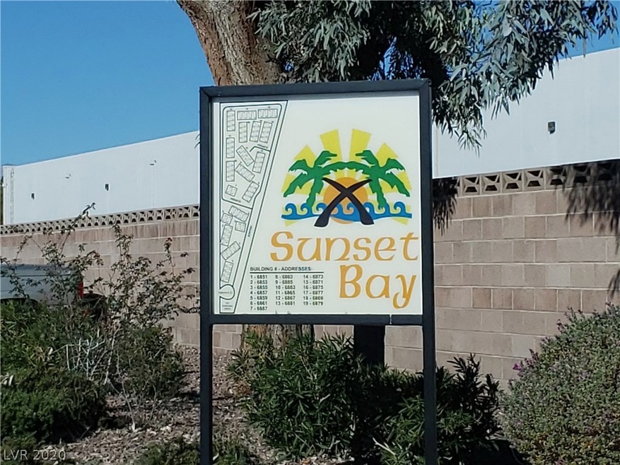 Welcome to Sunset Bay Condo Home Community...