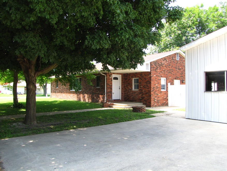 Front porch area