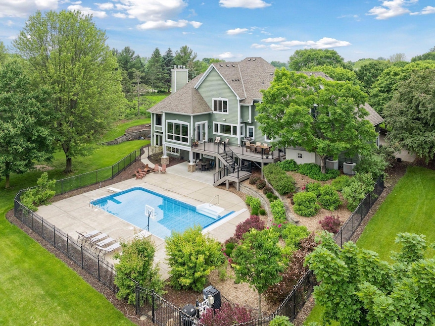 Welcome to 4575 McDonald Drive Overlook nestled on 4.3 acres on McDonald Lake in Cloverdale Farm.  With a salt water pool, sport court, main level living, and updated throughout-this is one you want to see!