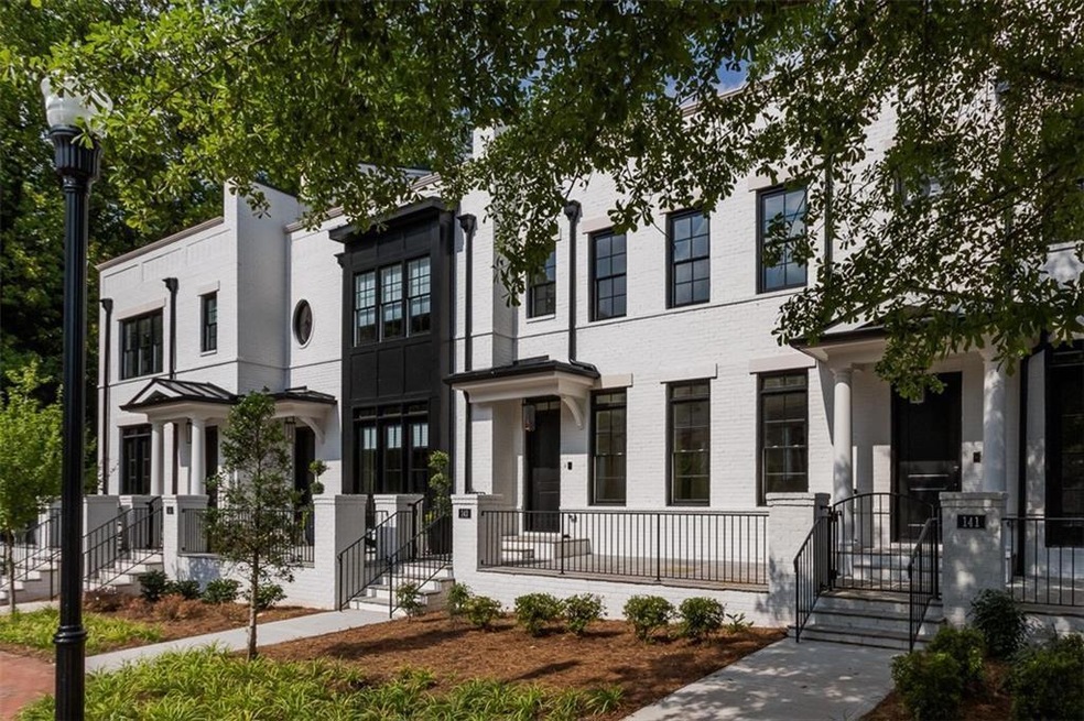 Each home with private front patio overlooking lus
