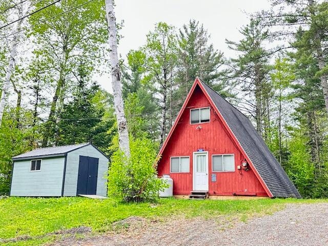 Summer exterior