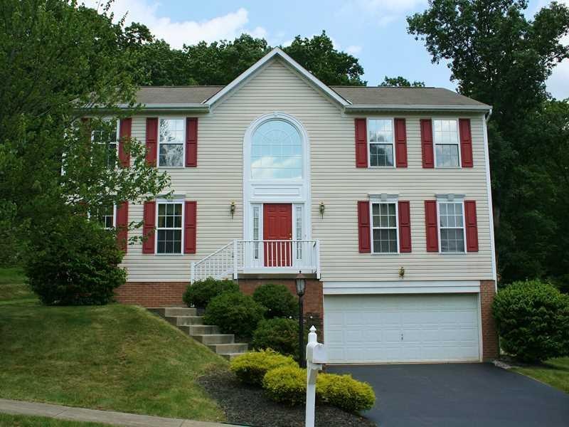 Exterior Front. Your new home in popular Adams Rid