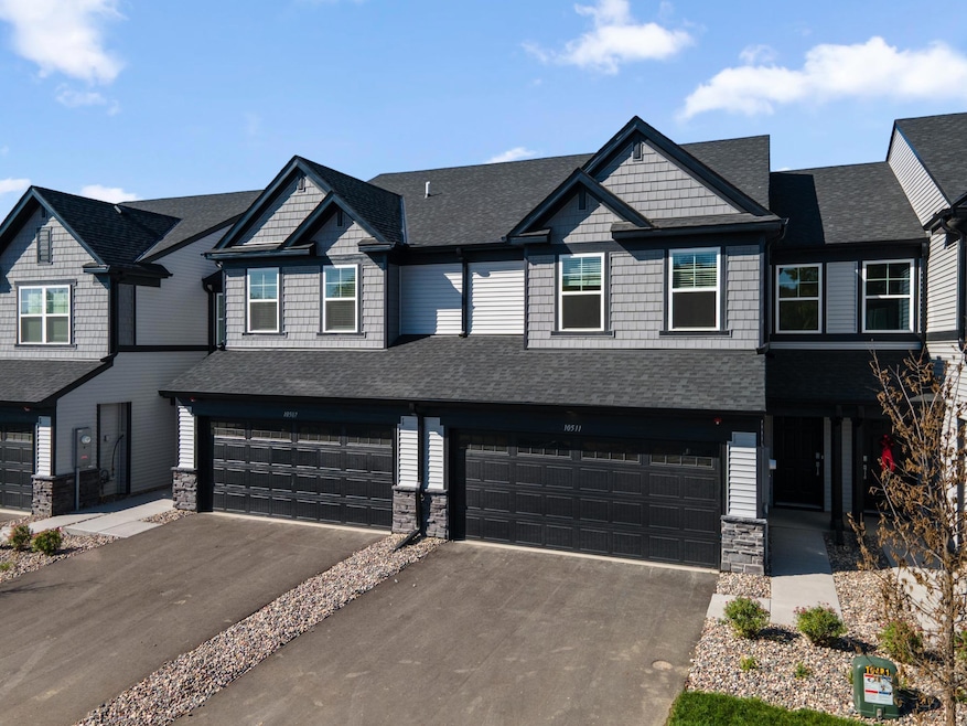 Actual photo of the home.