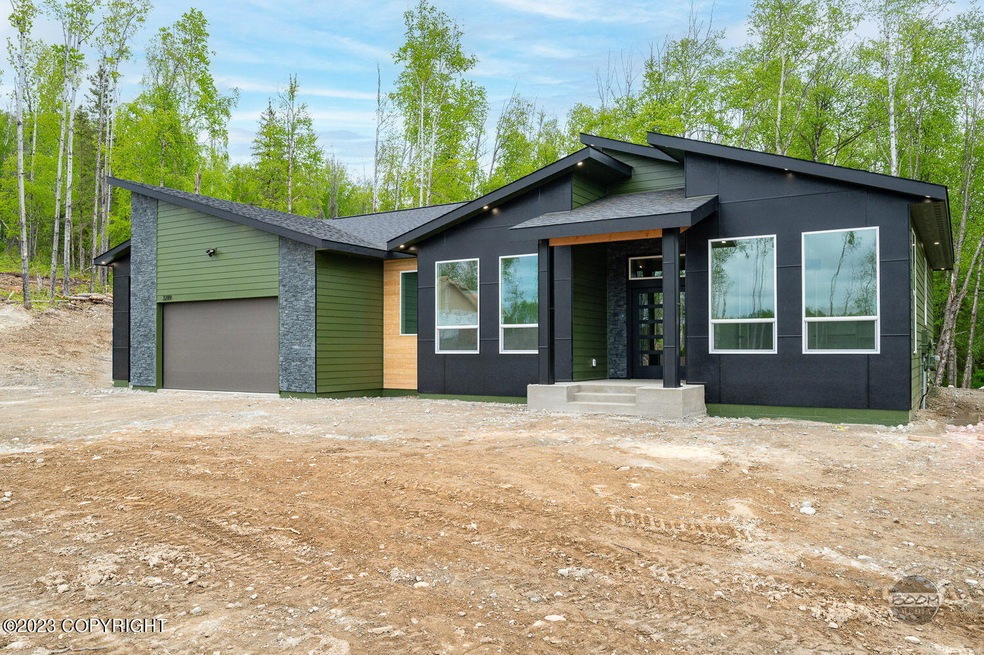 3289 W Charlies Ridge Dr, Wasilla, AK 99623 - photo 1