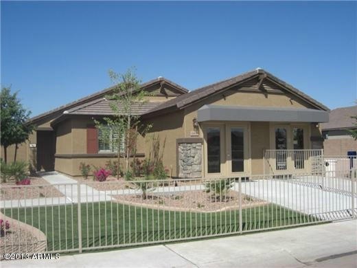 former model home