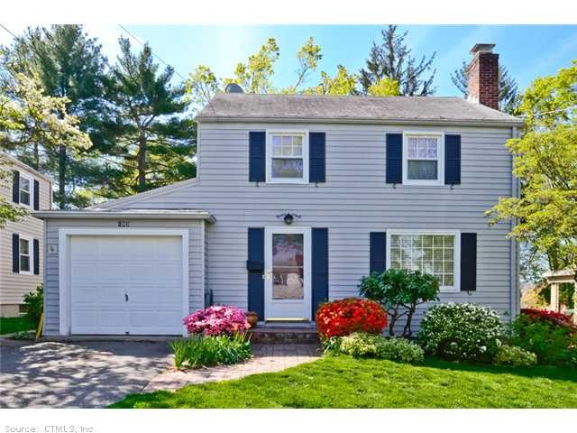 Exterior Front. Welcome to 193 Milton Street - a l