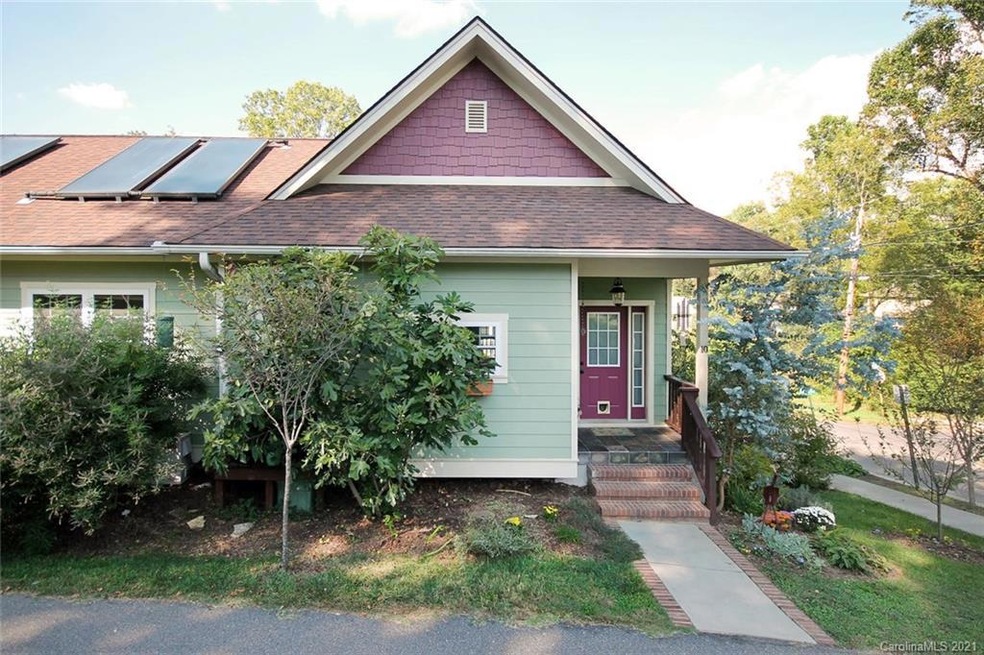 GreenBuilt Home at Hudson St Cottages- A Walkable Green West Asheville Community