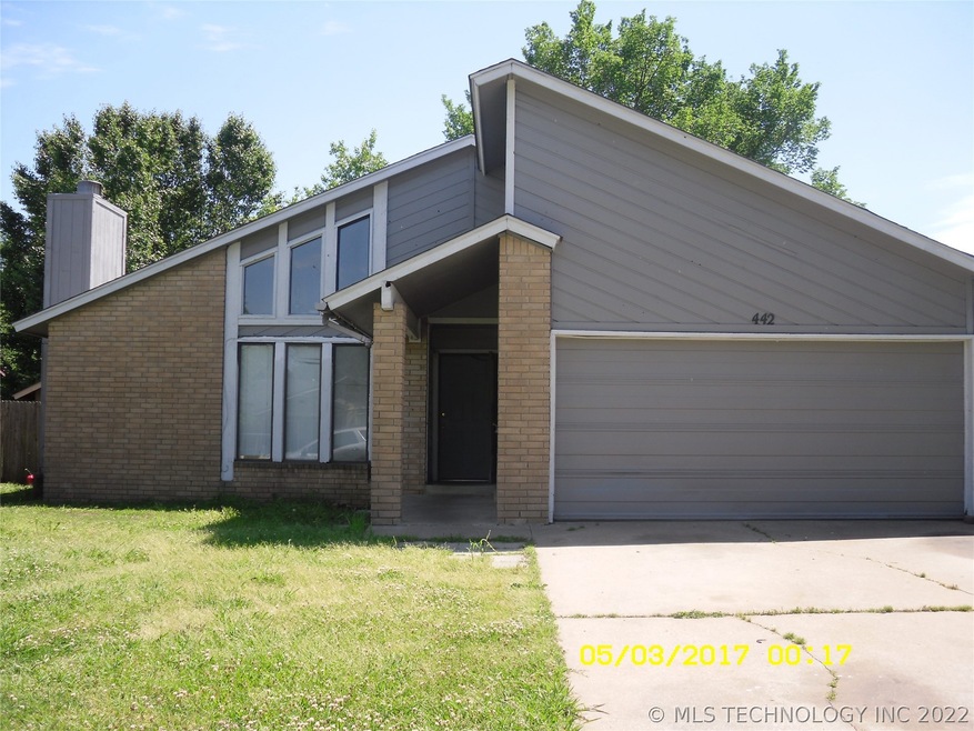 442 W 147th St S, Glenpool, OK 74033 - photo 1