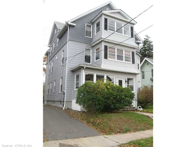 Exterior Front. Newer Siding, Windows & Roof