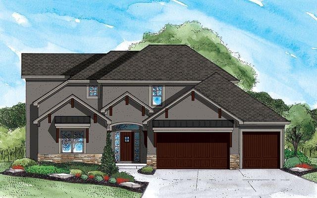 The Kinsley - 1.5 Story home by New Mark Homes KC