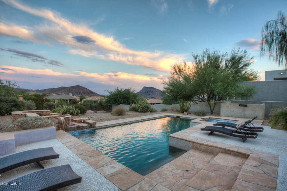 Pool and Mountain View
