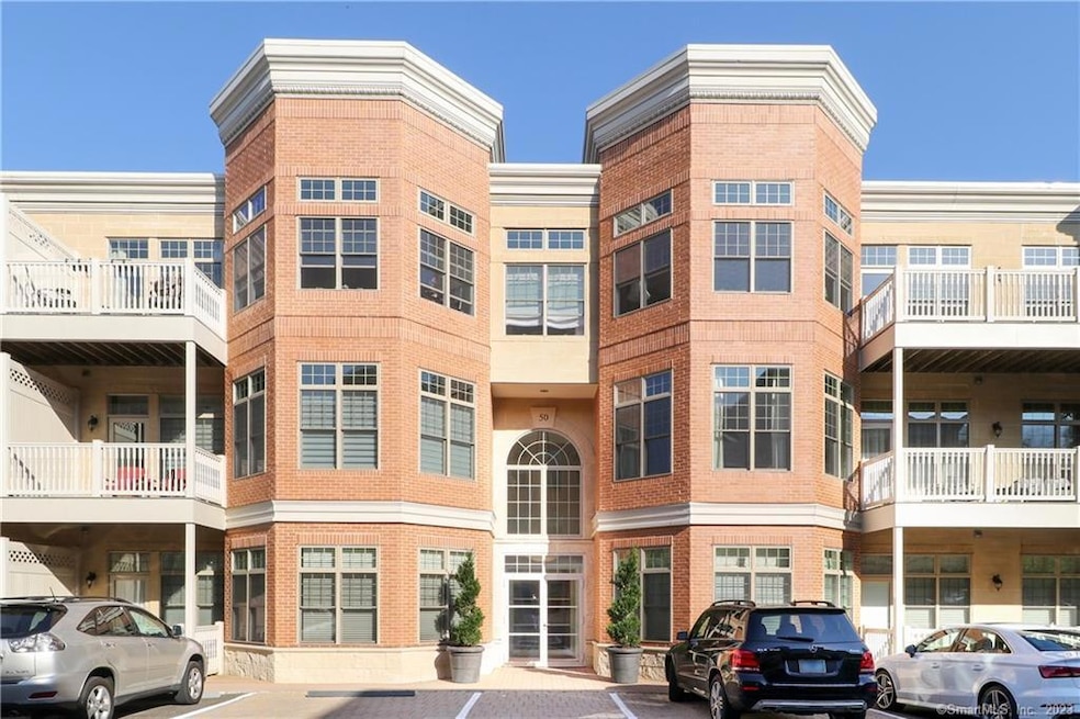 Front Entrance Building 50