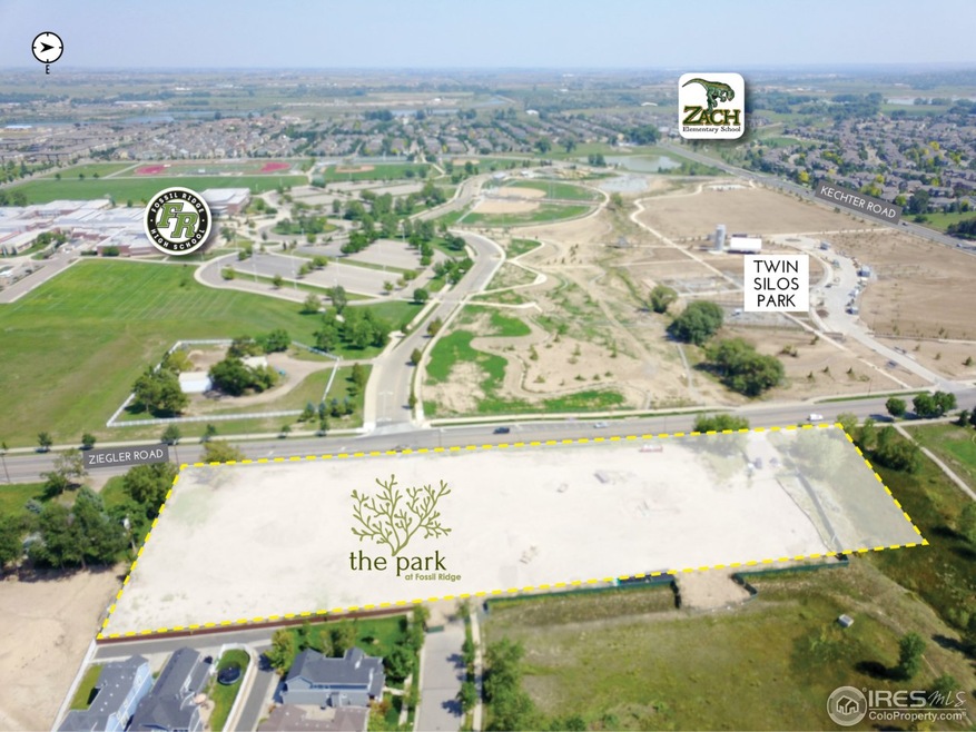 The Park Townhomes at Fossil Ridge