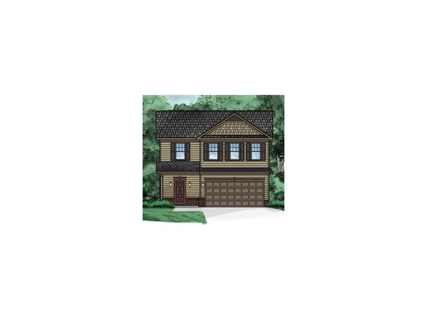 Exterior Front. Our McGuire Floorplan - 3 BRs & 2 