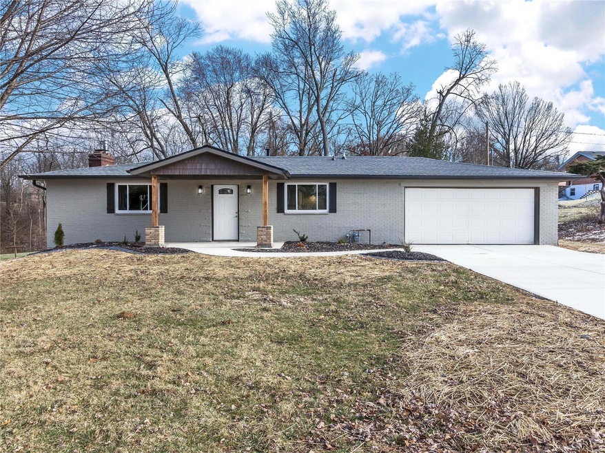 Completely renovated FULL BRICK RANCH!