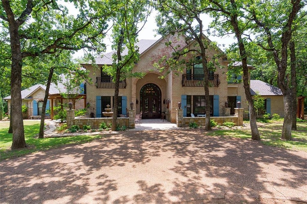 Beautiful one of a kind Argyle home!
