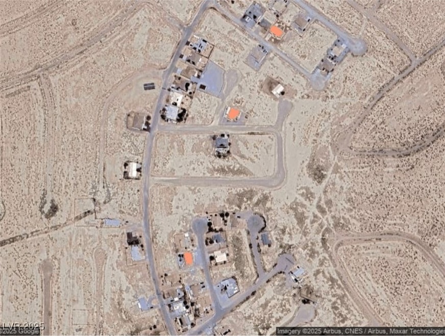 Aerial overview of property's location