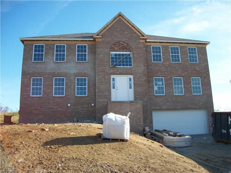 Exterior Front. Full New Brick Front