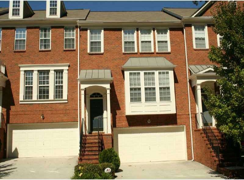 Exterior Front. GREAT BRICK FRONT TOWNHOUSE WITH 2
