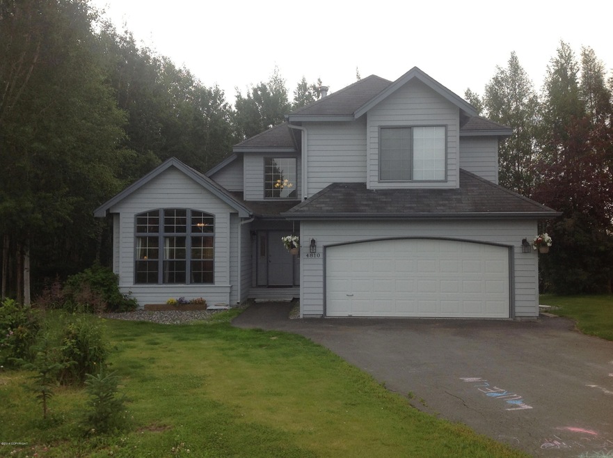 Front of home