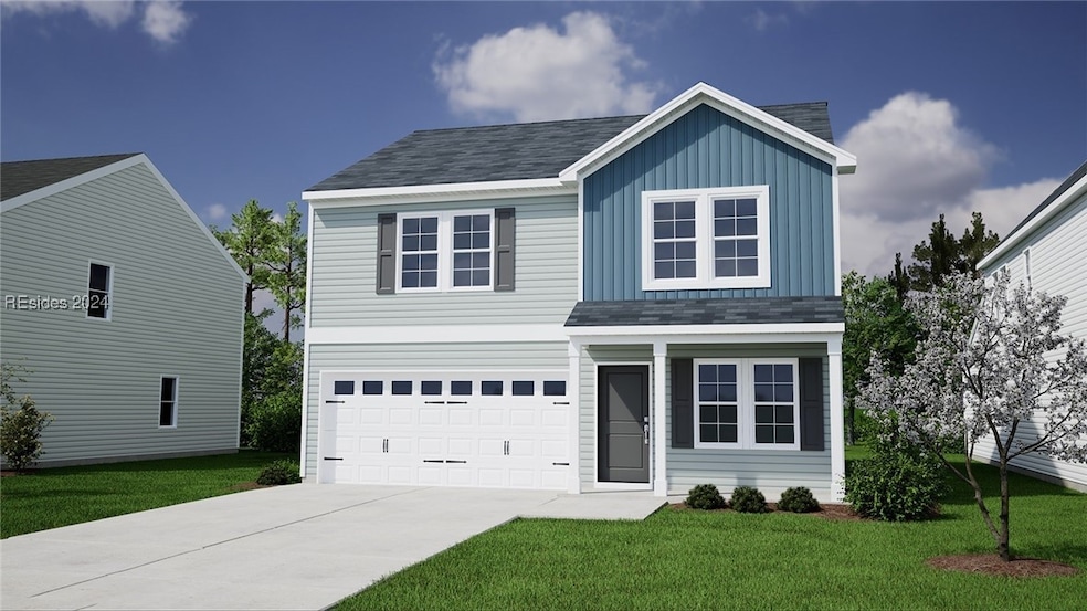 photo is a rendering of a similar model. home is u