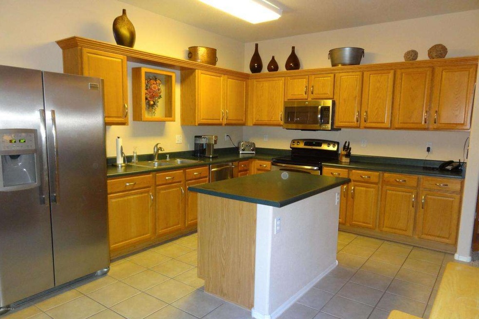 Large, Open Kitchen