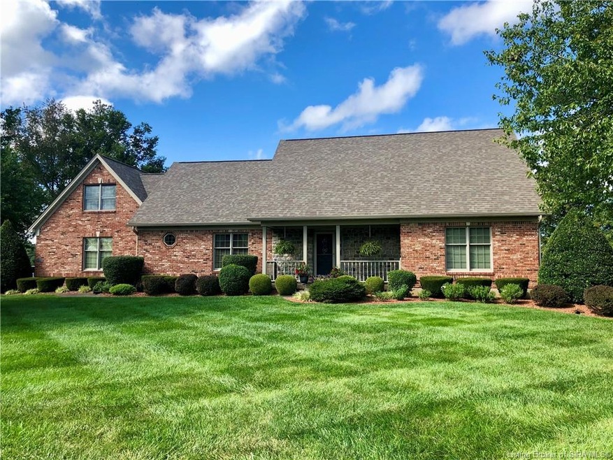 5004 White Tail Way, Greenville, IN 47124 - photo 1