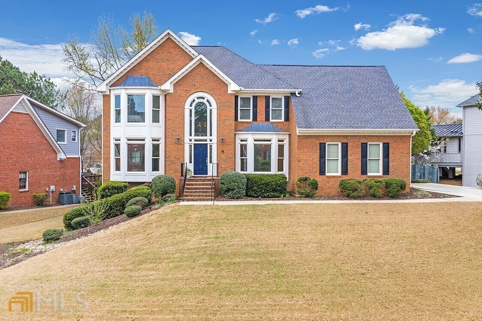 4-sided Brick exterior