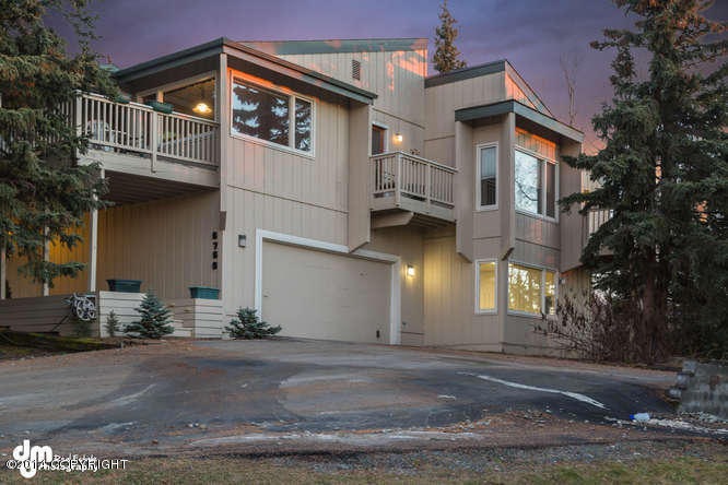 Evening exterior