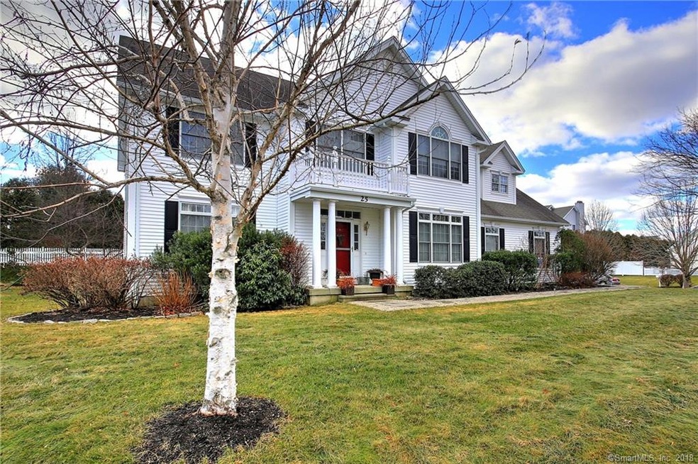 Corner lot, .41 acres