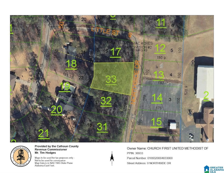 0 Northside Dr, Piedmont, AL 36272 - photo 1