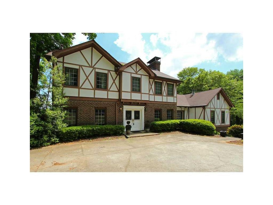 Exterior Front. Charming Tudor located in the ACC