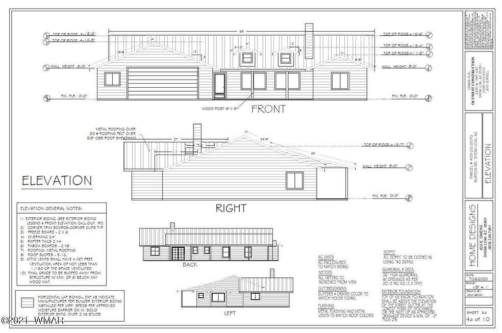 Elevation A4A