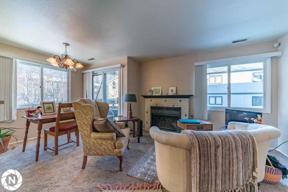 living room, dining