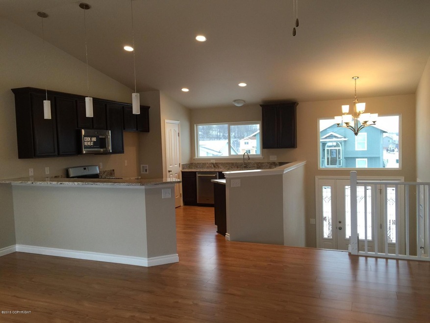 Finished Kitchen