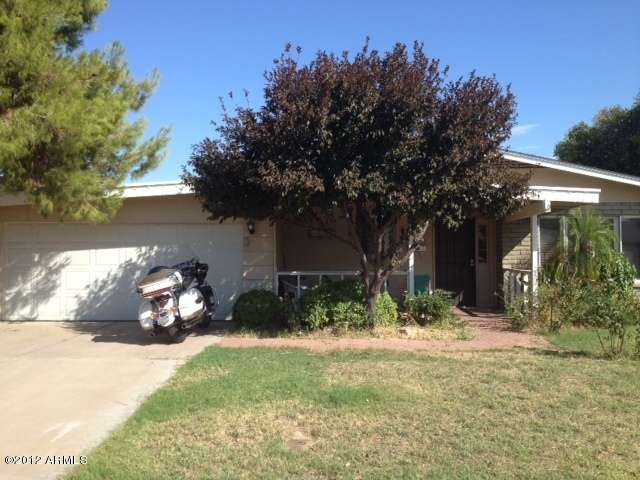 Front of Home