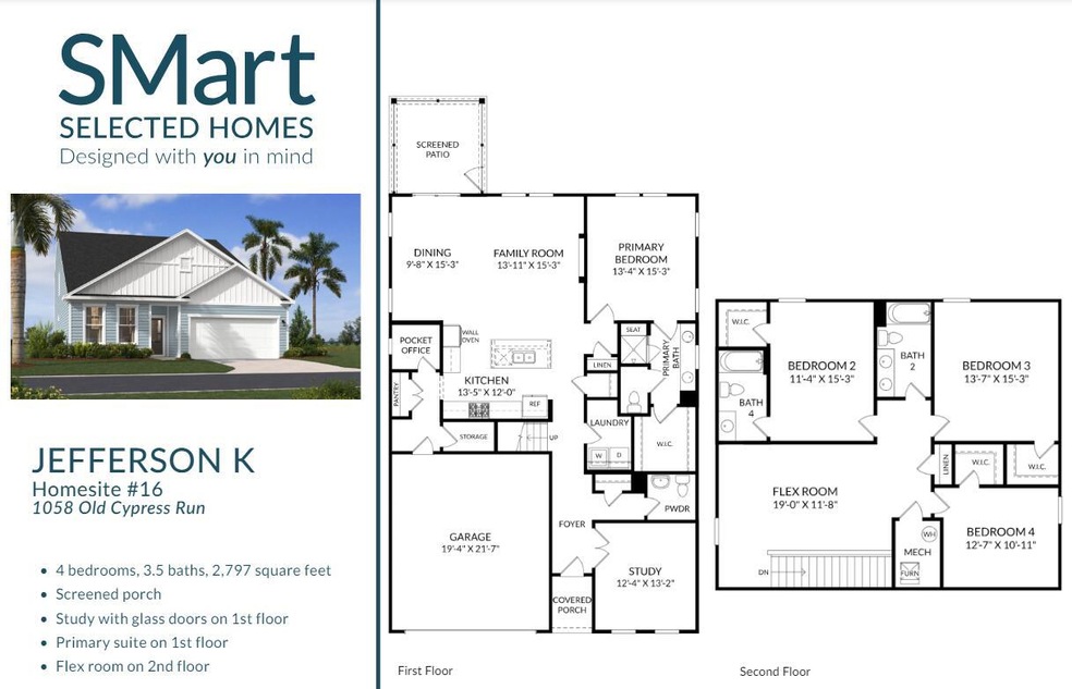 LOT 16 FLOORPLAN