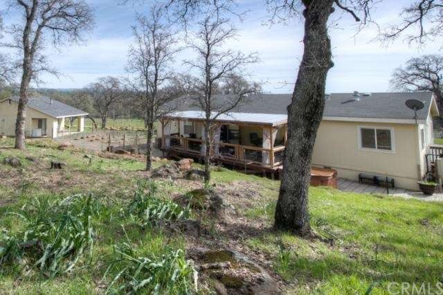 View of house and studio from property.