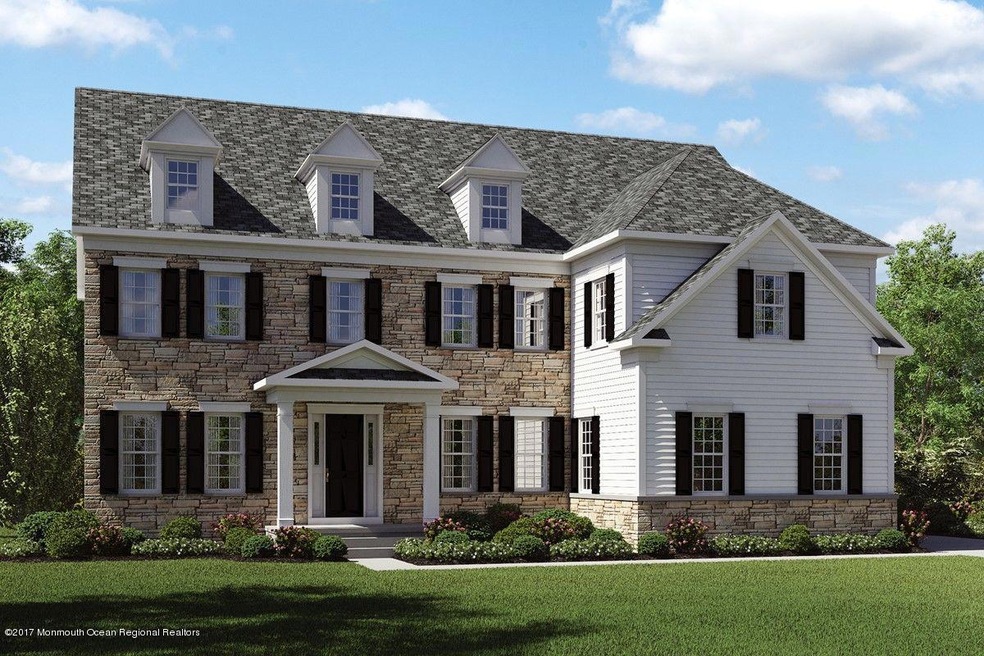Front Elevation with Optional Stone
