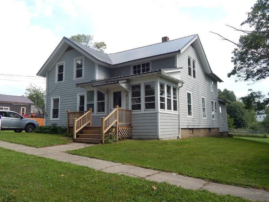 Front view of home
