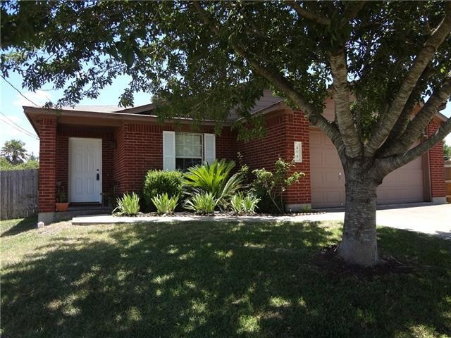 459 Jim Miller St. Kyle, TX 3 Bedroom, 2 Bath with