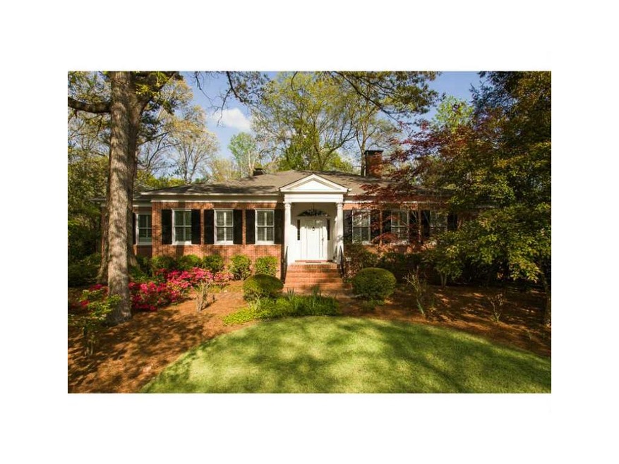 Exterior Front. Four-sided classic home in Victori