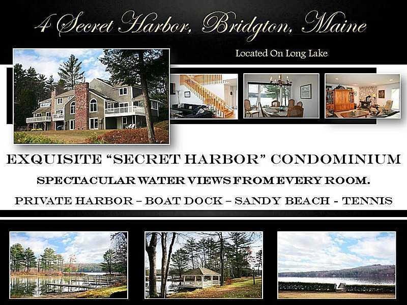 4 Secret Harbor unit 4, Bridgton, ME 04009 - photo 1