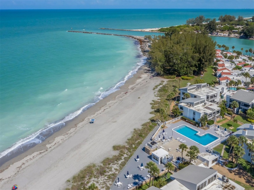 Aerial of Bahia Vista Gulf