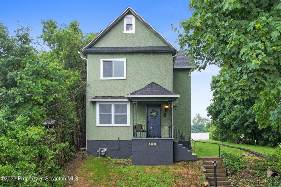 533 Cherry St, Scranton, PA 18505 - photo 1