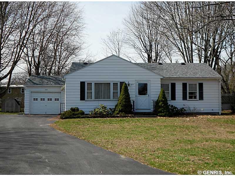 Exterior Front. Welcome to 187 Barmont Drive in Gr