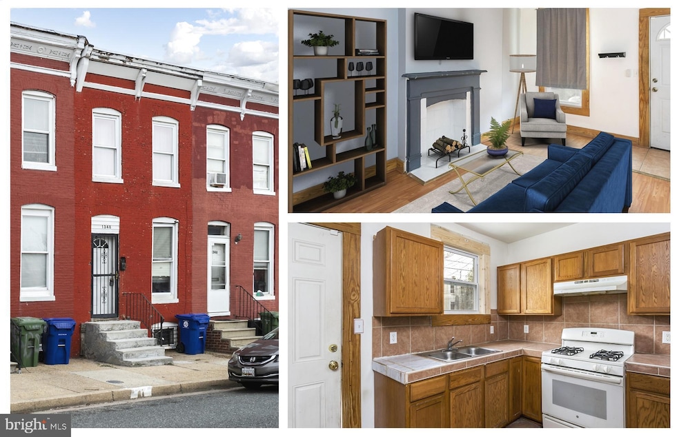 1348 Carroll St, Baltimore, MD 21230 - photo 1