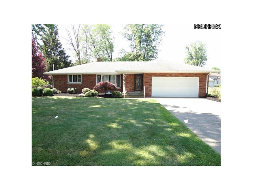 3 Bedroom, 1 1/2 bath brick ranch with large basem