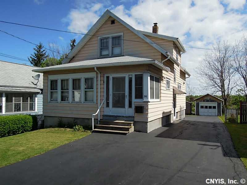 Exterior Front.